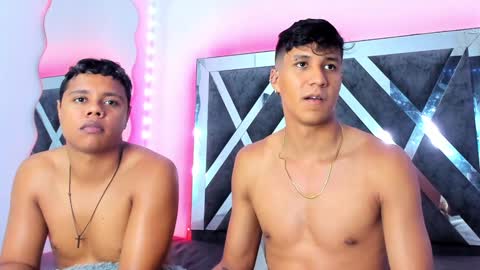 Robert Miller And Mael Thompson  online show from 12-22-24, 07:33