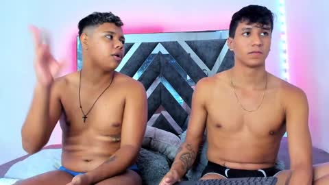 Robert Miller And Mael Thompson  online show from 01-08-25, 05:27