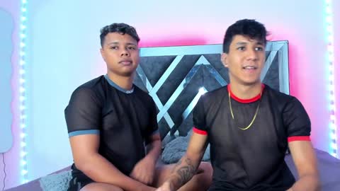 Robert Miller And Mael Thompson  online show from 01-12-25, 04:21