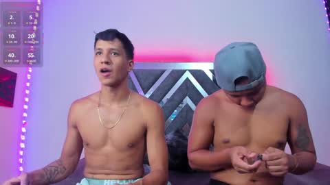 Robert Miller And Mael Thompson  online show from 09-10-25, 04:34