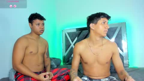 Robert Miller And Mael Thompson  online show from 02-17-26, 12:40