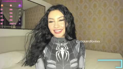 Snapshot of rockandlovexx chatting on 04-26-26, 03:15 Samantha Estephania online show from 04-26-26, 03:15