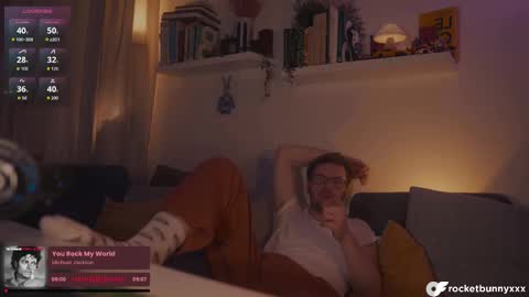 Rocket Bunny online show from 03-22-26, 10:57