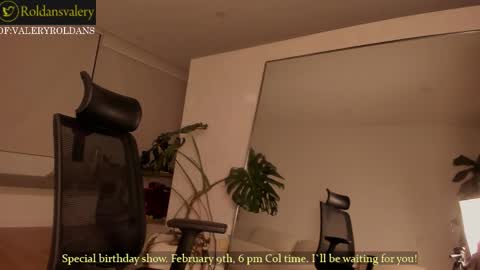 Valery Roldans online show from 02-07-26, 01:09