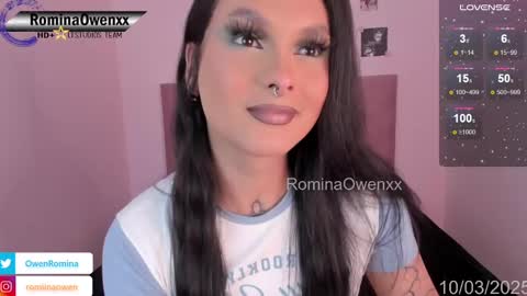 ROMINA OWEN online show from 03-10-25, 04:57