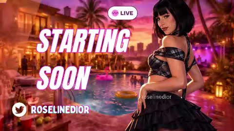 Snapshot of roselinedior chatting on 06-19-26, 03:16 Lyla OF roselinedior online show from 06-19-26, 03:16
