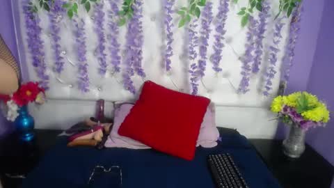 Snapshot of roselyn_arnold chatting on 12-10-24, 07:00 Julieta online show from 12-10-24, 07:00