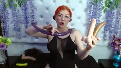 Snapshot of roselyn_arnold chatting on 12-27-24, 02:01 Julieta online show from 12-27-24, 02:01