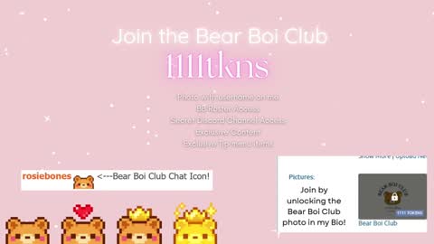 Rosie Bones online show from 10-30-25, 10:21