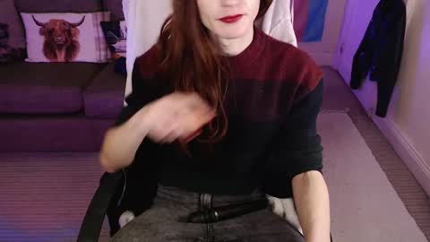 Snapshot of rosieplay chatting on 02-26-25, 08:00 RosieFem online show from 02-26-25, 08:00