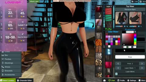 Roxana online show from 01-19-25, 09:02