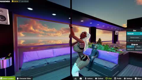 Roxana online show from 10-05-25, 01:04