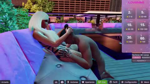 Snapshot of rosse_mistress chatting on 12-16-25, 05:07 Roxana online show from 12-16-25, 05:07