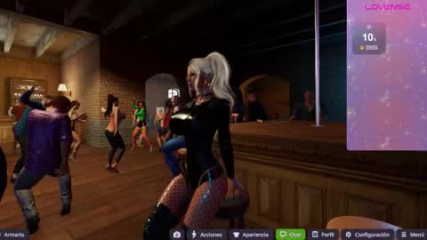 Snapshot of rosse_mistress chatting on 02-27-26, 07:58 Roxana online show from 02-27-26, 07:58