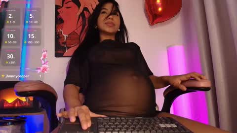 Snapshot of rossie_taylor chatting on 10-24-25, 07:43 rossie online show from 10-24-25, 07:43