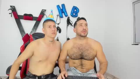 Snapshot of roughsex_and_bdsm chatting on 11-23-25, 04:12 Tommy and Steven online show from 11-23-25, 04:12
