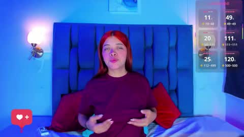 Snapshot of roussevyxen chatting on 12-15-25, 12:09 Rousse online show from 12-15-25, 12:09