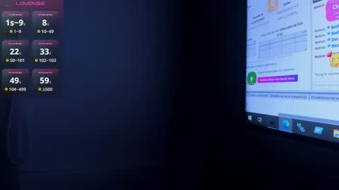 Snapshot of rubi_foox chatting on 12-13-25, 09:42 Karol michell online show from 12-13-25, 09:42