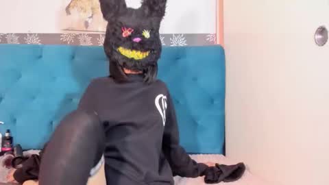 Snapshot of rubystarxxx chatting on 10-31-25, 09:10 Ruby online show from 10-31-25, 09:10