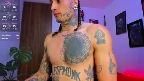 leopmonk help me reach 100 thumbs up online show from 03-07-25, 03:18