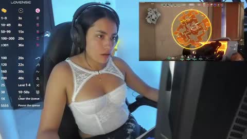 Snapshot of sabrina_chester_02 chatting on 05-19-26, 12:38 Angie online show from 05-19-26, 12:38