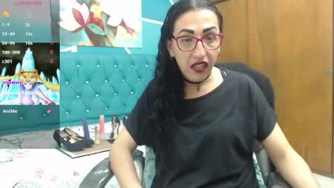 SABRINA online show from 10-08-25, 01:09