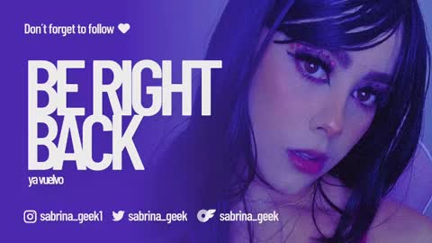 sabrina_geek online show from 01-13-25, 12:41
