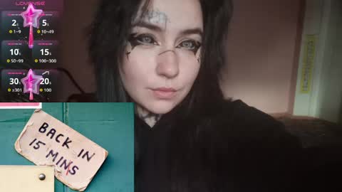 Snapshot of sabrina_raiders_666 chatting on 05-26-26, 08:10 Lilith Solar online show from 05-26-26, 08:10