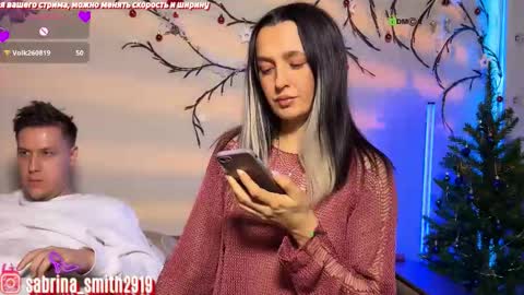 Sabrina and Smith. Instagramsabrina smith2919   NEXT SHOW  OCT. 0809111213 online show from 12-13-25, 07:53