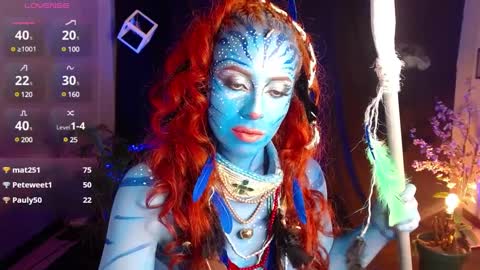 Snapshot of sahra_tayl0r_ chatting on 01-30-25, 07:26 SARA online show from 01-30-25, 07:26