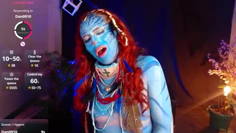 Snapshot of sahra_tayl0r_ chatting on 01-30-25, 10:30 SARA online show from 01-30-25, 10:30