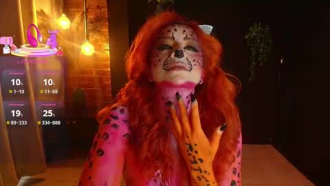 Snapshot of sahra_tayl0r_ chatting on 10-13-25, 04:51 SARA online show from 10-13-25, 04:51