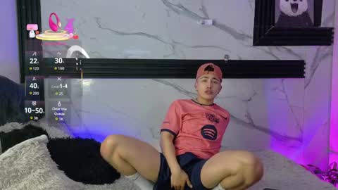 Snapshot of saimonvela chatting on 05-18-26, 08:42 Juan online show from 05-18-26, 08:42