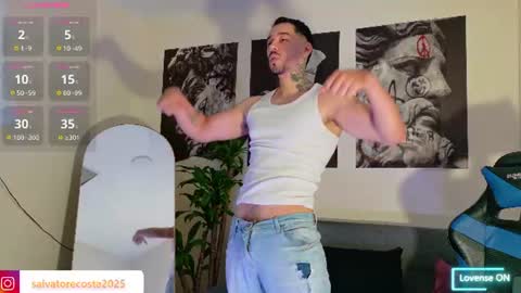Salvatore online show from 07-16-26, 04:07