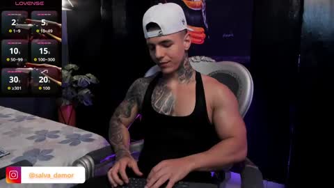 SALVATORE online show from 04-14-26, 06:36