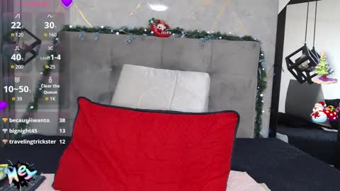 Snapshot of samanta_belle chatting on 12-15-25, 12:53 Samantha online show from 12-15-25, 12:53