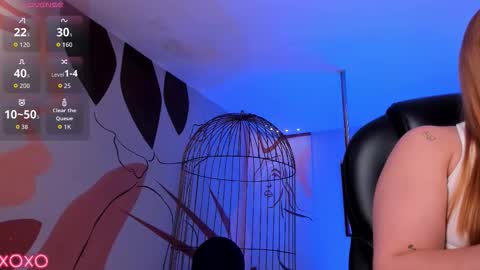 Snapshot of samanthaklein_ chatting on 10-02-25, 02:07 Samantha Klein online show from 10-02-25, 02:07