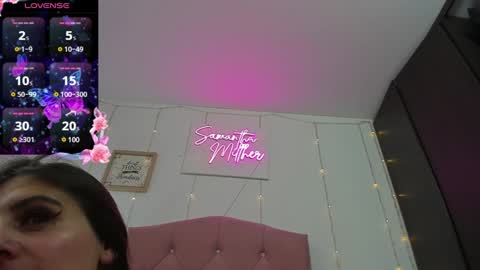 Snapshot of samanthamillher1 chatting on 12-10-24, 05:33 Samy  online show from 12-10-24, 05:33