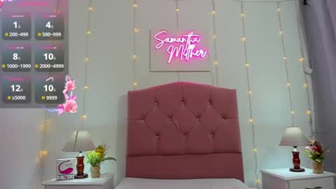 Snapshot of samanthamillher1 chatting on 01-08-25, 07:24 Samy  online show from 01-08-25, 07:24