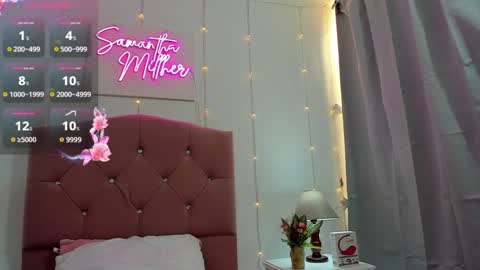 Snapshot of samanthamillher1 chatting on 01-18-25, 07:37 Samy  online show from 01-18-25, 07:37