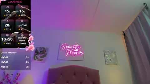 Snapshot of samanthamillher1 chatting on 03-05-25, 03:18 Samy  online show from 03-05-25, 03:18