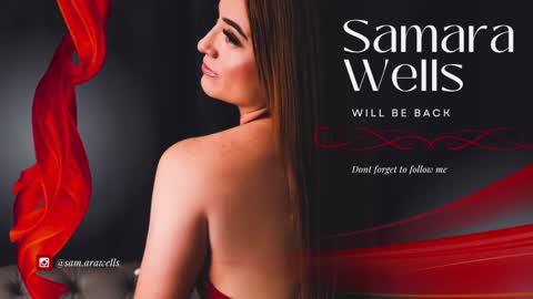 Snapshot of samarawells_ chatting on 03-03-25, 09:37 Samara Wells online show from 03-03-25, 09:37
