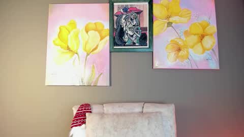 Samarha Gomez online show from 12-03-25, 06:39