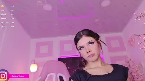 Snapshot of sammyblaer chatting on 07-14-26, 09:20 Samantha online show from 07-14-26, 09:20