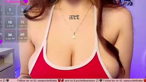 Snapshot of sampuckettbaby chatting on 07-06-26, 03:25 sampuckettbaby online show from 07-06-26, 03:25