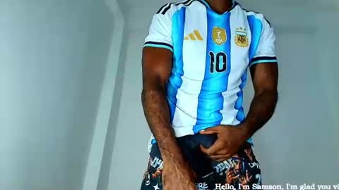 Snapshot of samsondauda chatting on 07-16-26, 05:24 samson dauda online show from 07-16-26, 05:24