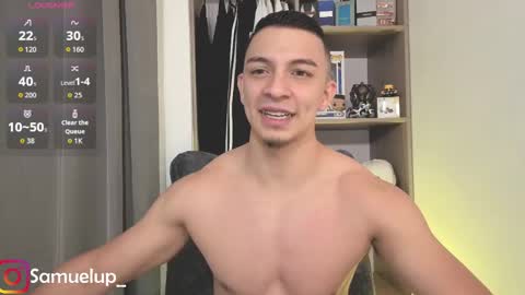 Snapshot of samuel_up01 chatting on 05-23-26, 06:18 Samuel online show from 05-23-26, 06:18