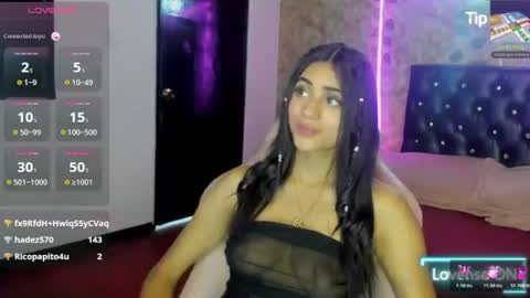 Snapshot of samy_gp chatting on 07-18-26, 08:45 Laura mejia online show from 07-18-26, 08:45