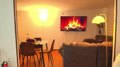 Snapshot of samy_jonnes_ chatting on 02-03-26, 12:09 Hello I am absent due to a family calamity I will return soon-hola estoy ausente por un problema familiar volvere pronto. online show from 02-03-26, 12:09