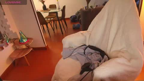 Snapshot of samy_jonnes_ chatting on 06-04-26, 11:00 Hello I am absent due to a family calamity I will return soon-hola estoy ausente por un problema familiar volvere pronto. online show from 06-04-26, 11:00